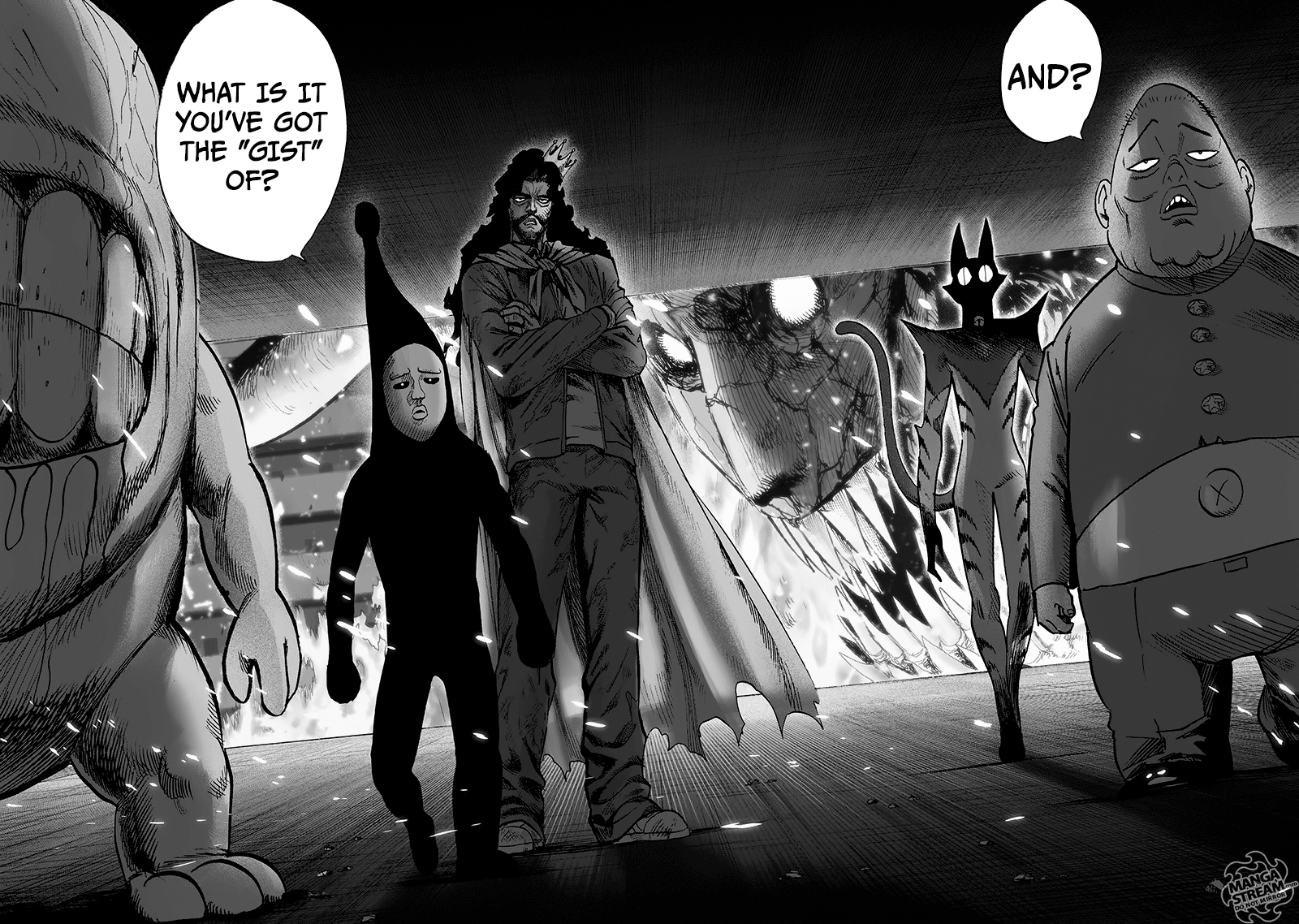 One-Punch Man, Chapter 94 image 143